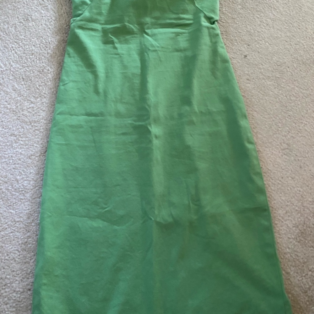 Strapless Theory dress